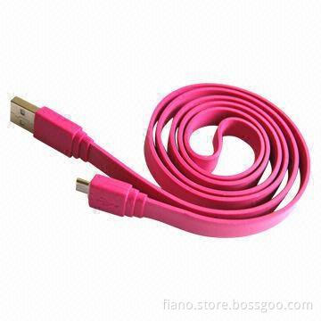 USB Cable for iPad in Fashionable Design, Various Colors Available